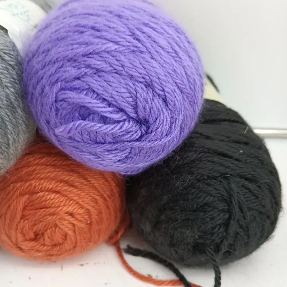 7X Caron Simply Soft Acrylic Worsted Weight Yarn Skein